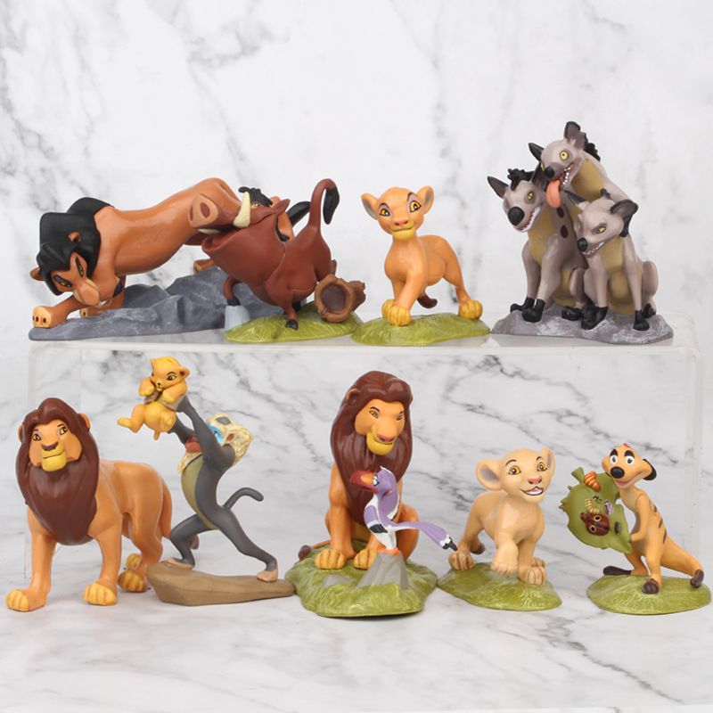 lion king scar action figure