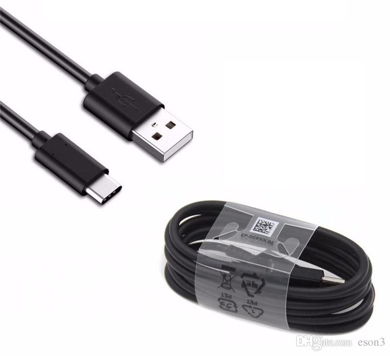 USB Type C Cable For Samsung Galaxy Note 8 S8 S8 Plus For Type C Device
