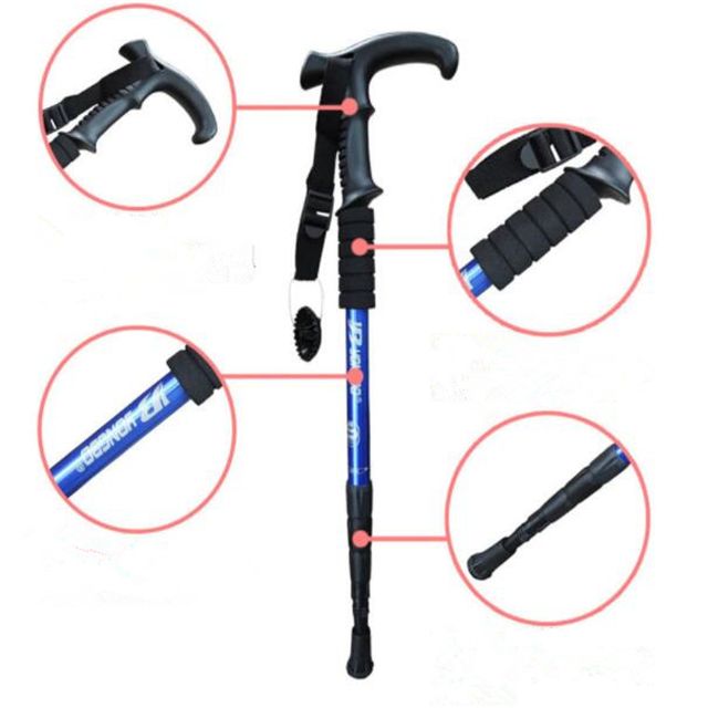 walking stick for mountain climbing
