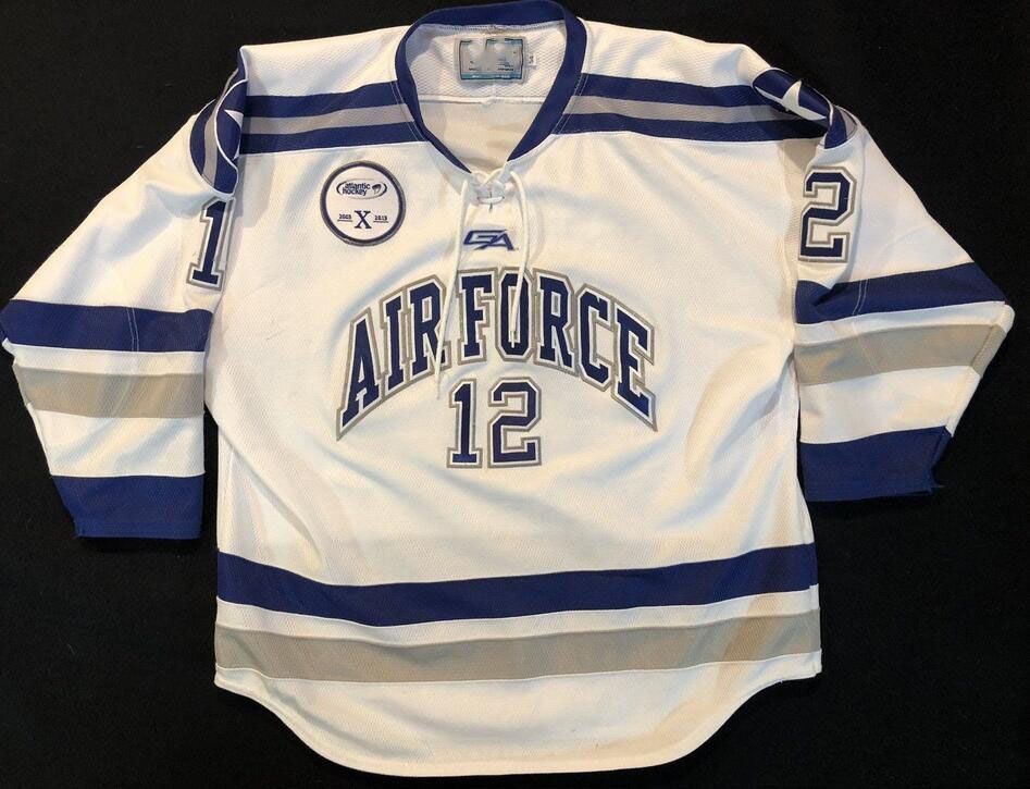 Air force hockey jersey Clearance