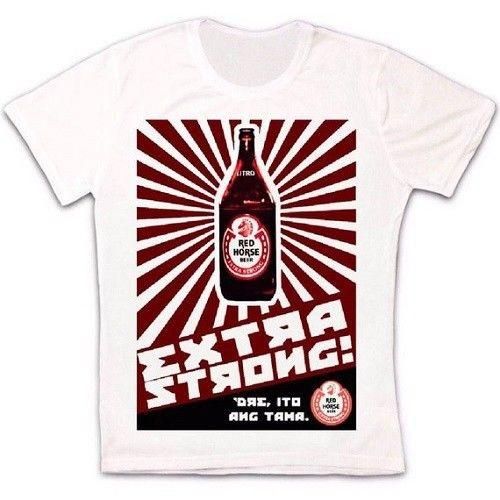 camisa branca com azul