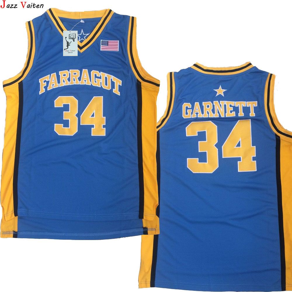 kevin garnett high school jersey