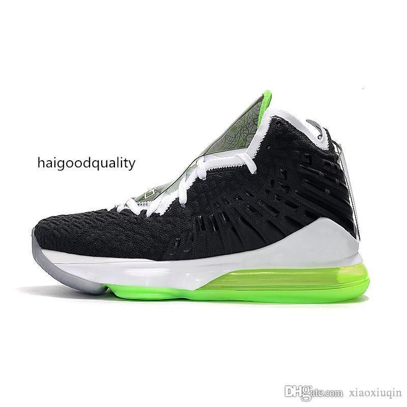 Venta \u003e lebron 17 negras \u003e en stock