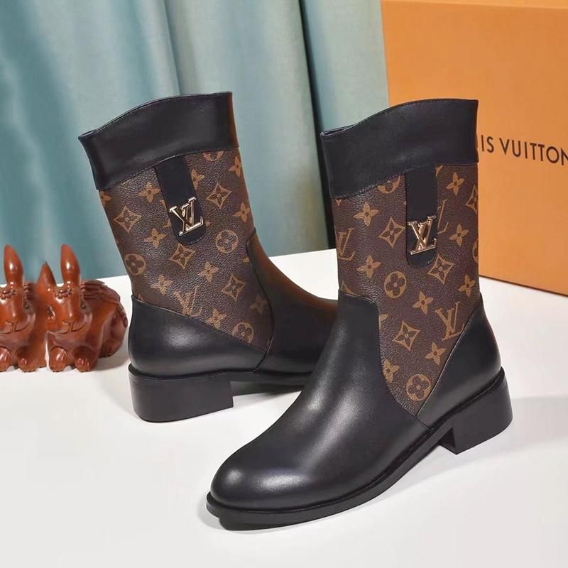 LV Women Booties 