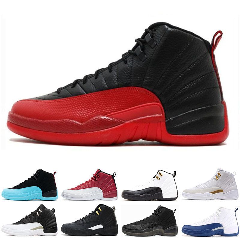blue and red 12s
