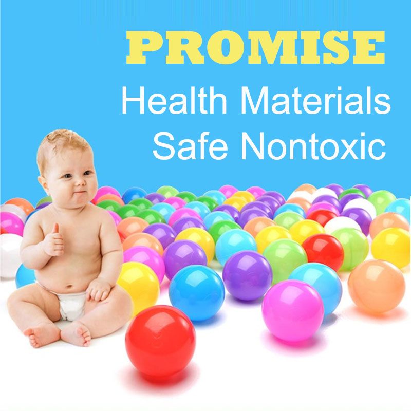 kids plastic balls