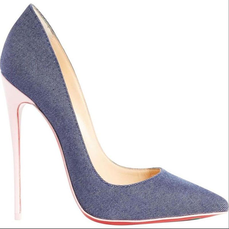 navy evening shoes