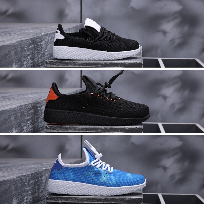 human race shoes kids grey