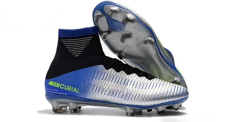 White Rainbow Original Soccer Cleats 