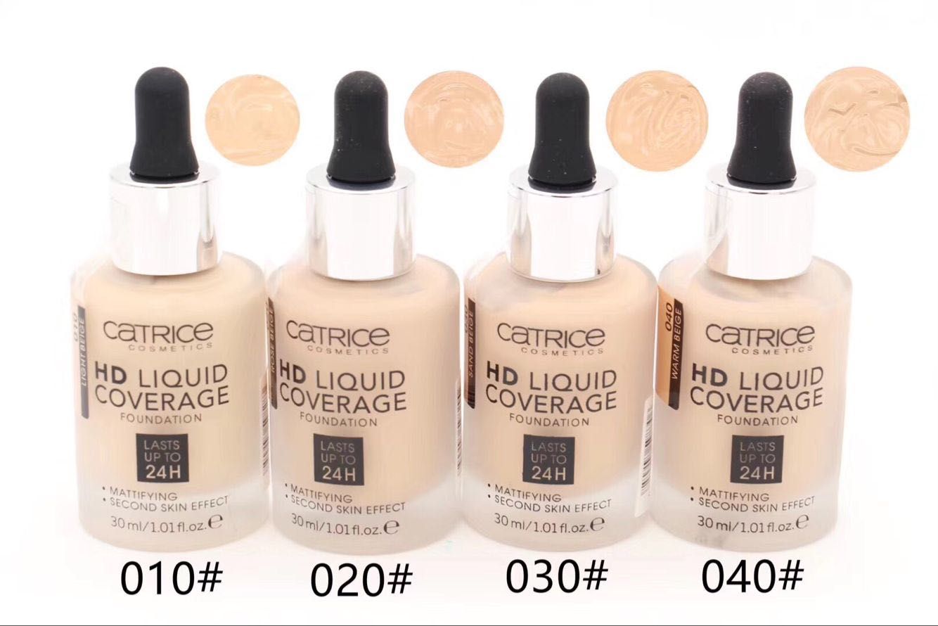 catrice hd liquid coverage foundation 020