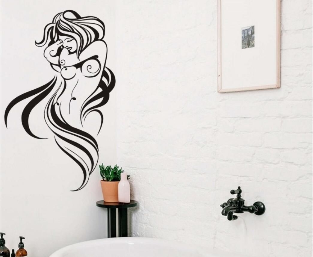 Naked Girl Decals