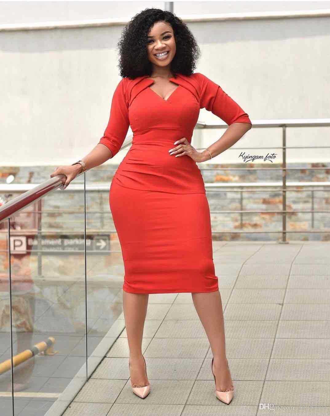 african fitting dresses