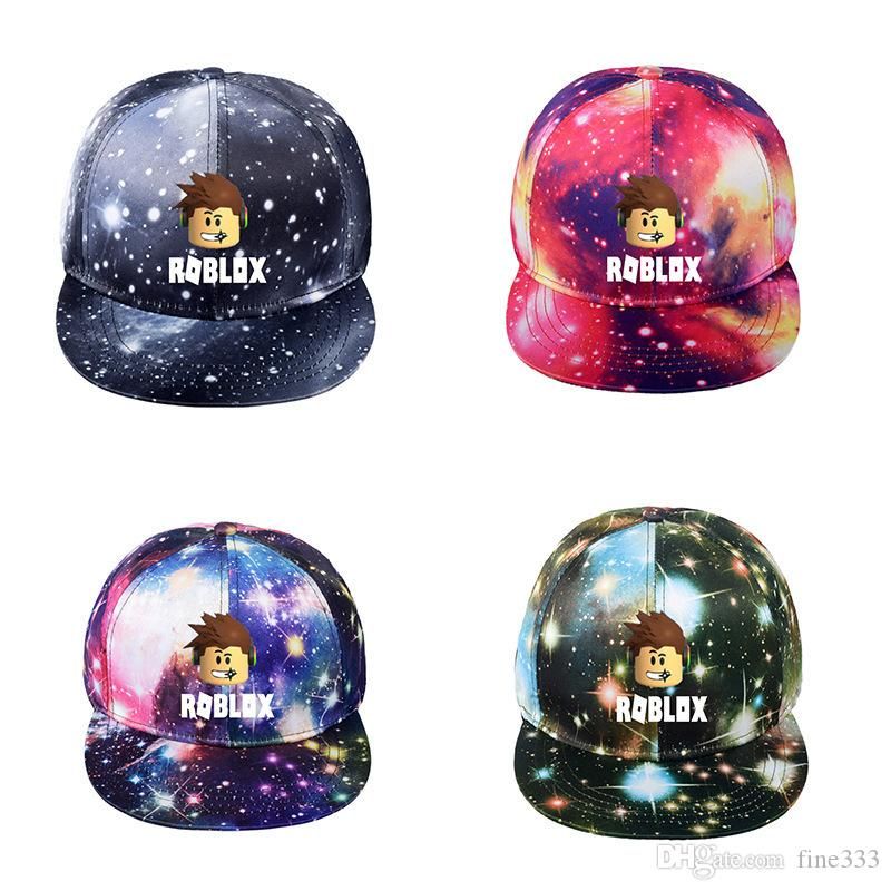 2020 Kids Trendy Summer Caps Hot Game Roblox Printed Cap Unisex - soft girl hats roblox