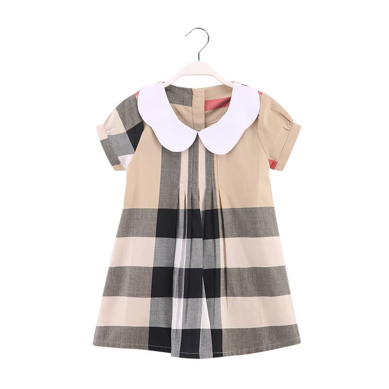 peach infant dress