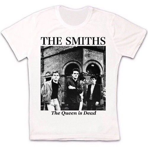 The Smiths The Queen Is Dead Rock Band Retro Vintage Hipster Unisex T Shirt 1172 Men Women Unisex Fashion Tshirt Awesome Tee Shirts Teet Shirts From