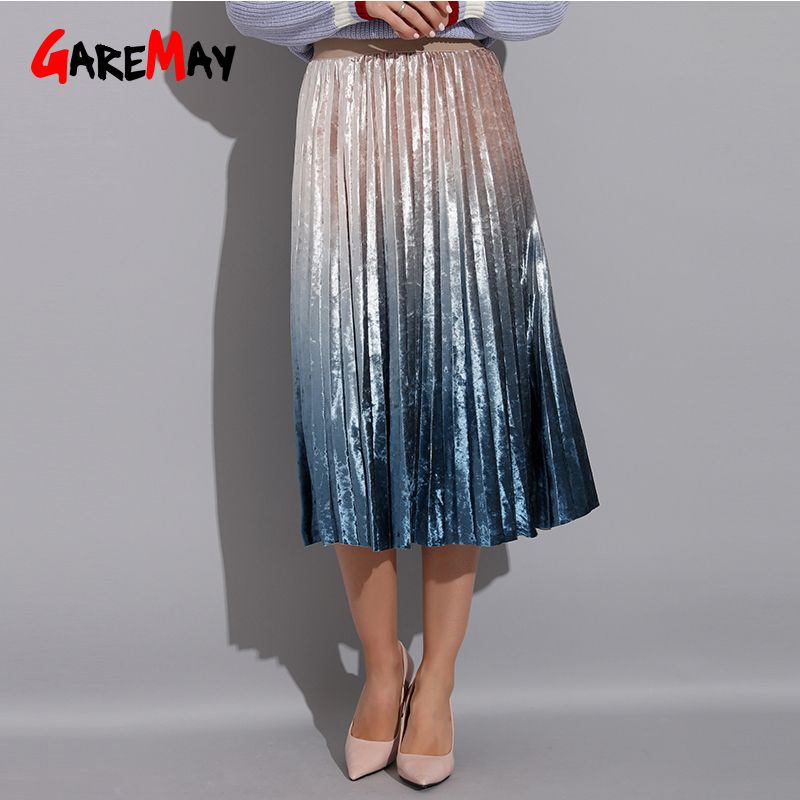 privado Algebraico gritar Falda degradada Falda larga plisada Mujer Elegante Cintura alta Una línea Plisada falda midi escolar Metálico privado Algebraico gritar Falda degradada Falda larga plisada Mujer Elegante Cintura alta Una línea Plisada falda midi escolar Metálico