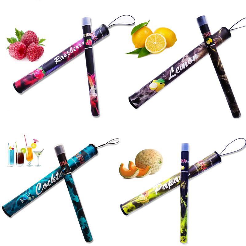 19 100 Quality E Shisha Hookah Pen Shisha Pen Eshisha Disposable Electronic Cigarettes E Cigs 500 Puffs Various Fruit Flavors Hookah Pen From Tbzy1990 0 66 Dhgate Com