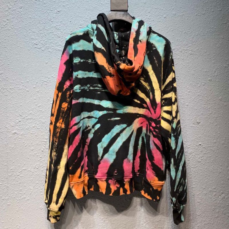 amiri tie dye sweatshirt