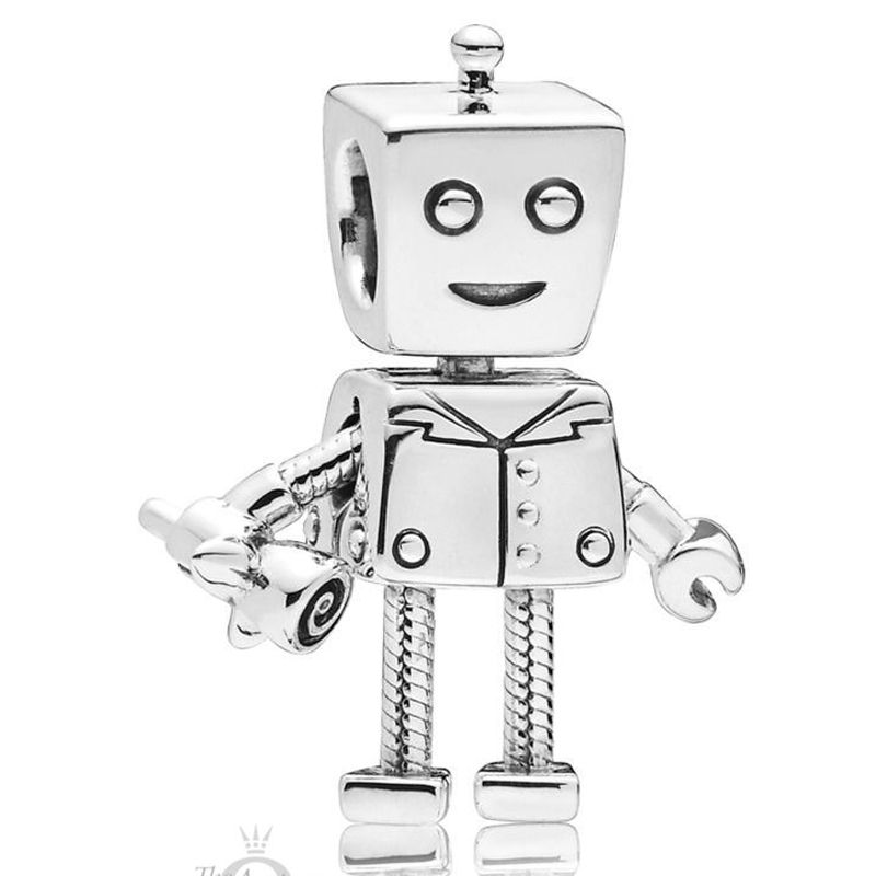 collier robot pandora collier robot pandora