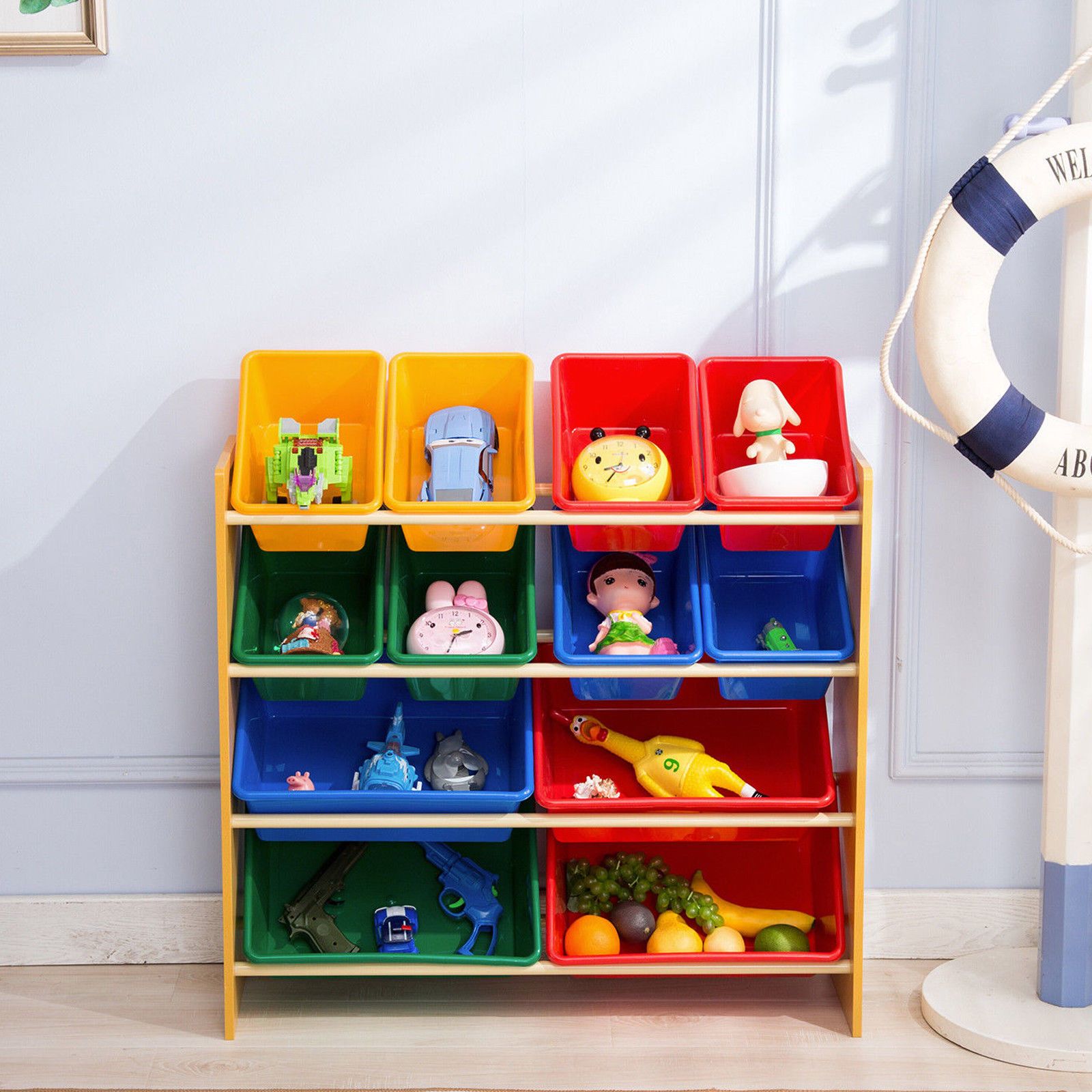 childrens storage toy box