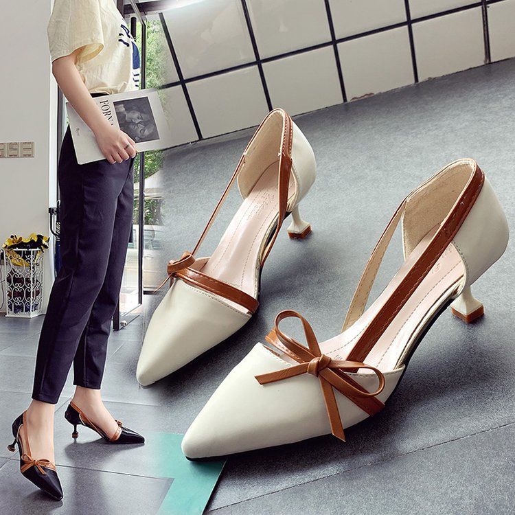 5cm heels women's shoes