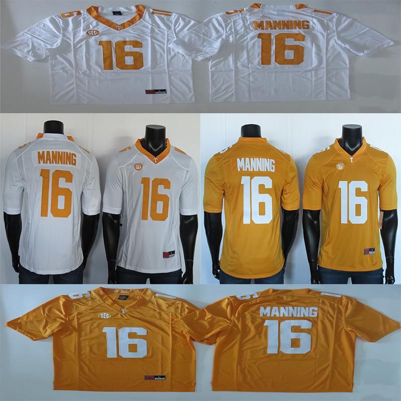 tennessee vols manning jersey