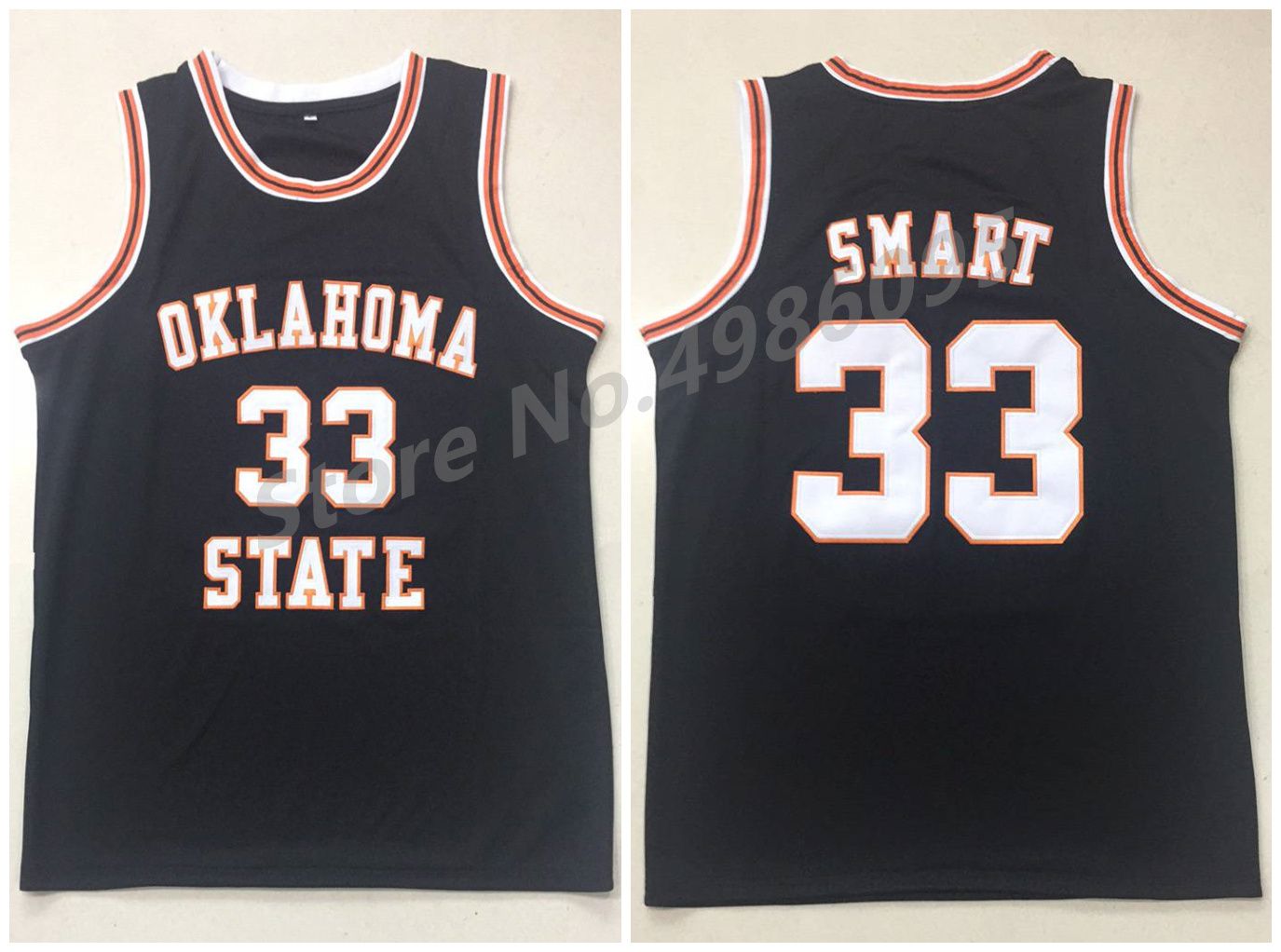 oklahoma state basketball jersey