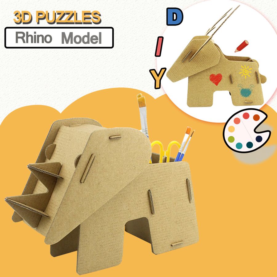 3d puzzles for kids