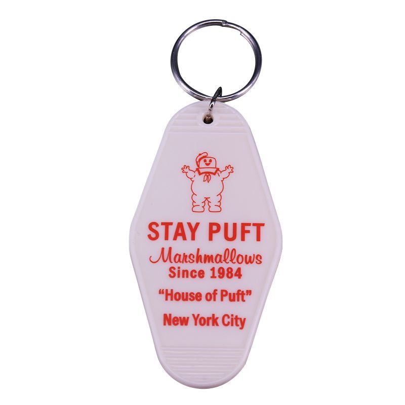 Keychain Ghostbusters Hotel Key Tag 