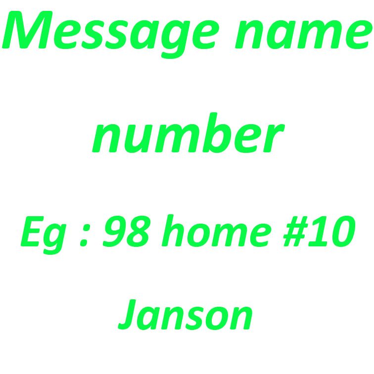 Other name number