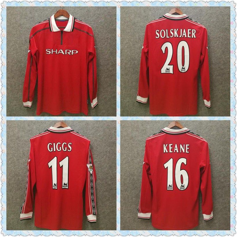 manchester united 99 jersey
