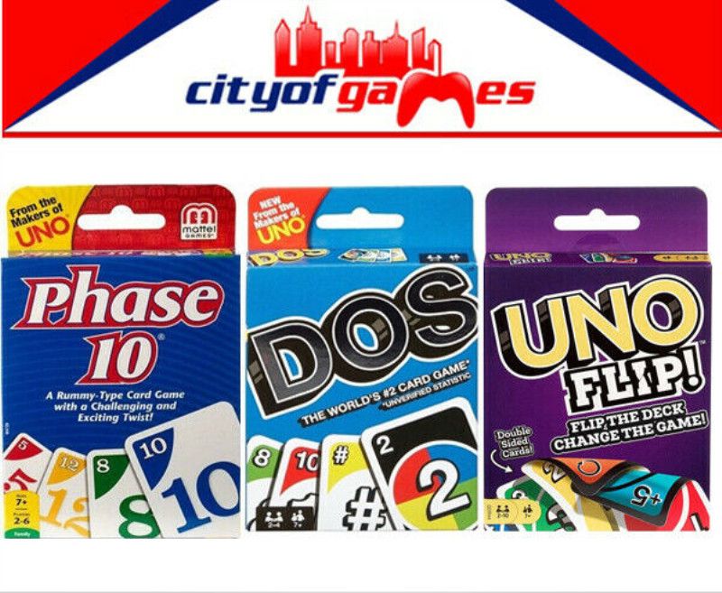 dos el juego de cartas