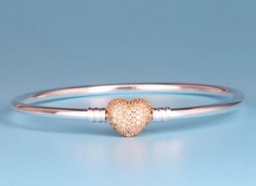 silver bangle bracelet sets