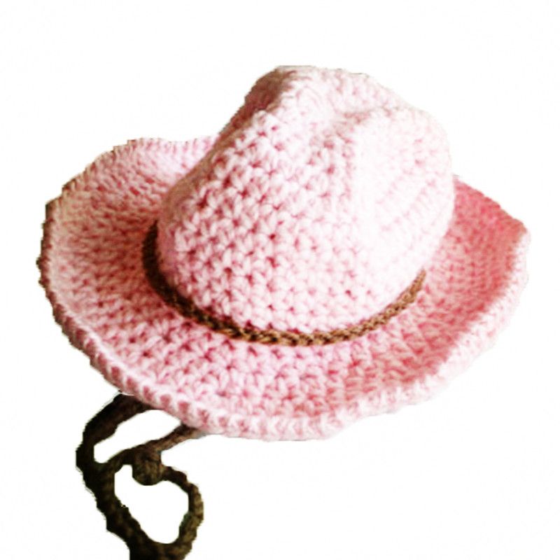 infant girl cowboy hat