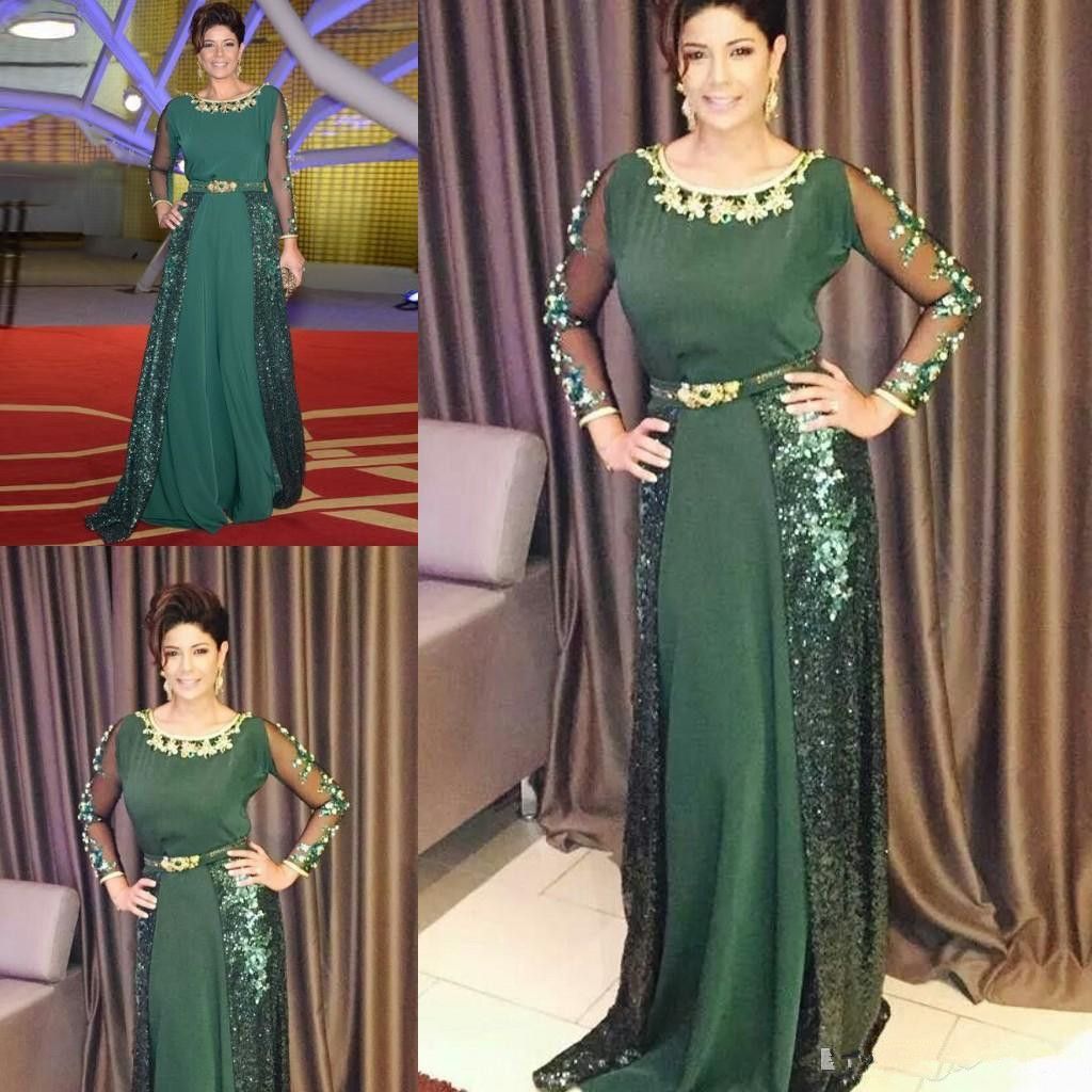 hunter green mother of the bride dress