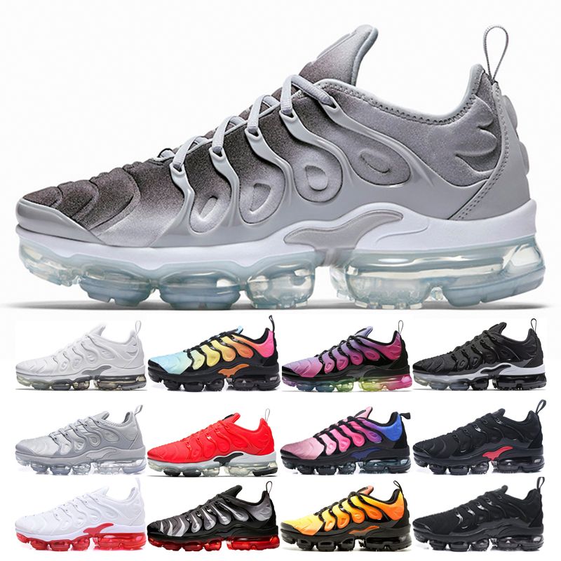 vapormax plus blanco y negro