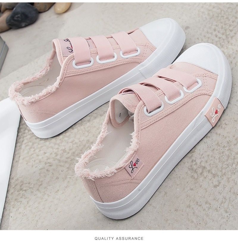 high neck canvas shoes