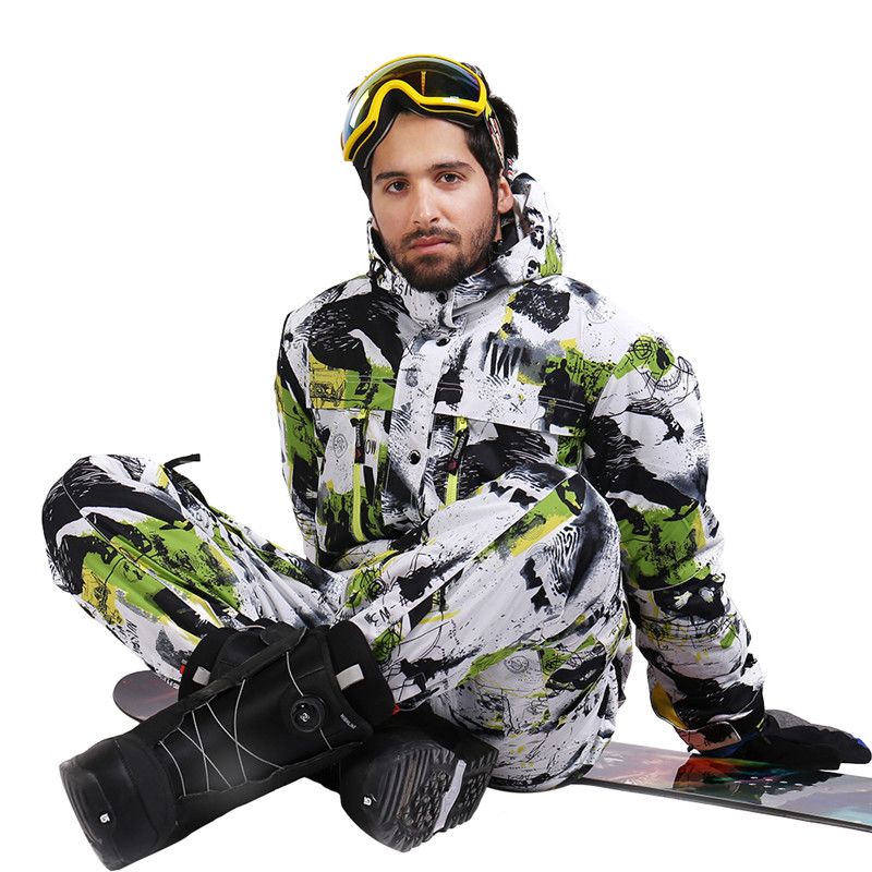 saenshing ski suit