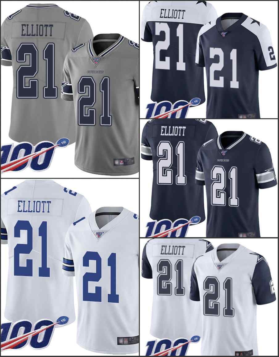 ezekiel elliott youth jersey white