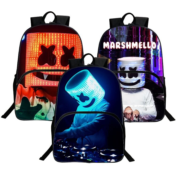 marshmallow dj backpack
