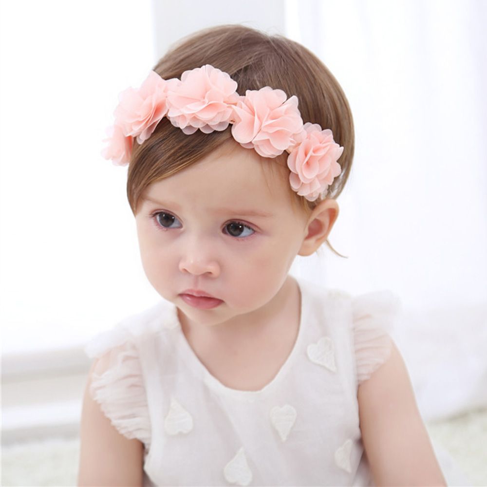 baby flower crown headband