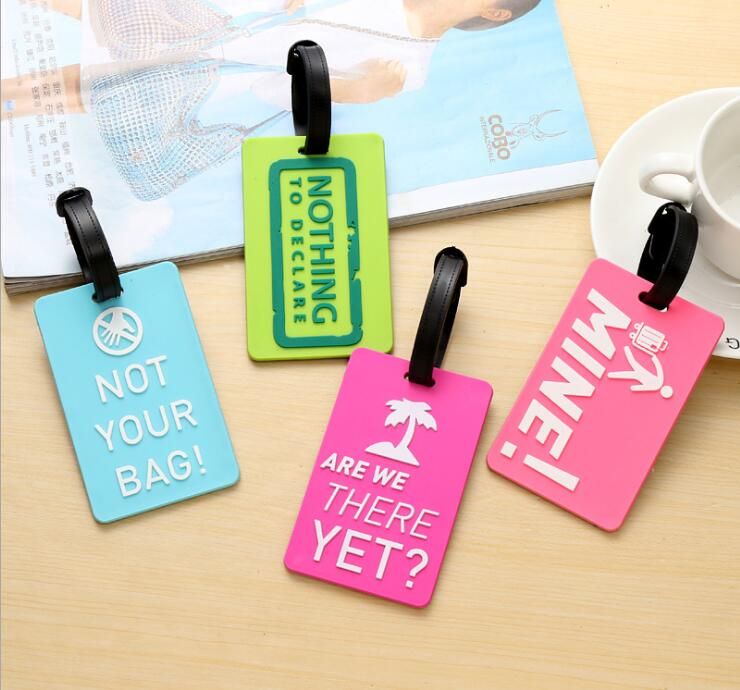 cute luggage tags