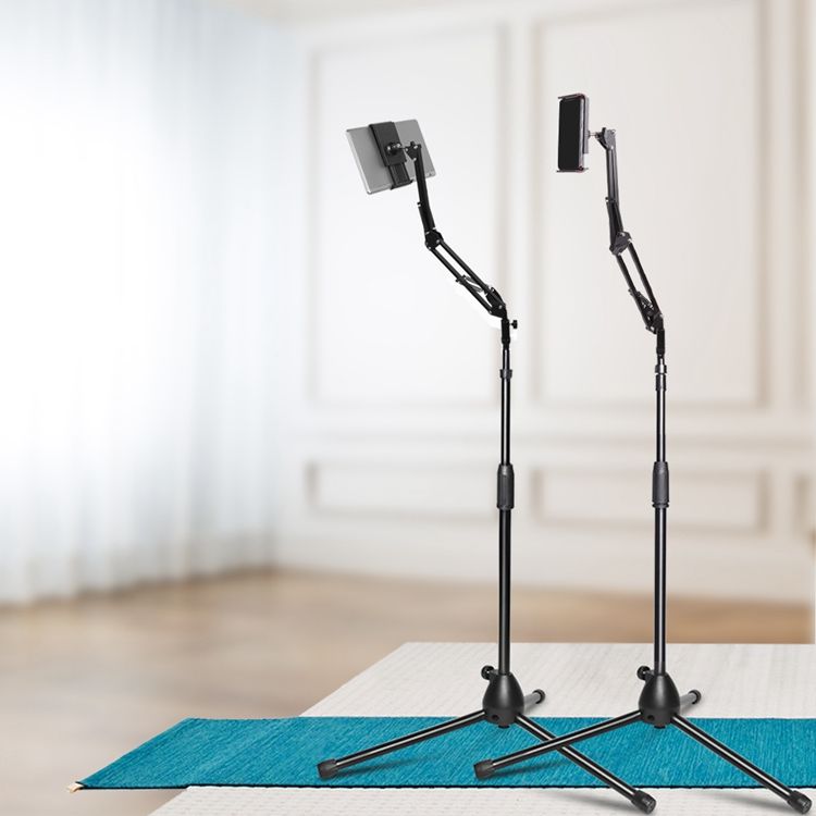 Flexible Arm Tablet Floor Stand Lazy Gooseneck Cell Phone Holder Flexible Arm Tablet Floor Stand Lazy Gooseneck Cell Phone Holder