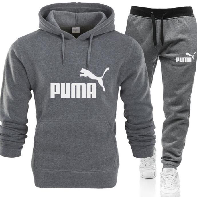 Compra PUMA Para Hombre Del Diseñador Chándales Survêtement Solid Color  Track Juegos Del Juego De Hombres Jogging Pantalon De Survêtement Barato |  Entrega Rápida Y Calidad | Es.Dhgate
