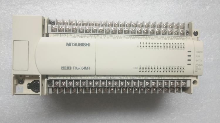 MITSUBISHI Melsec FX2N-64MR-ES/UL FX2N64MRESUL PLC Programmable Logic Controller 