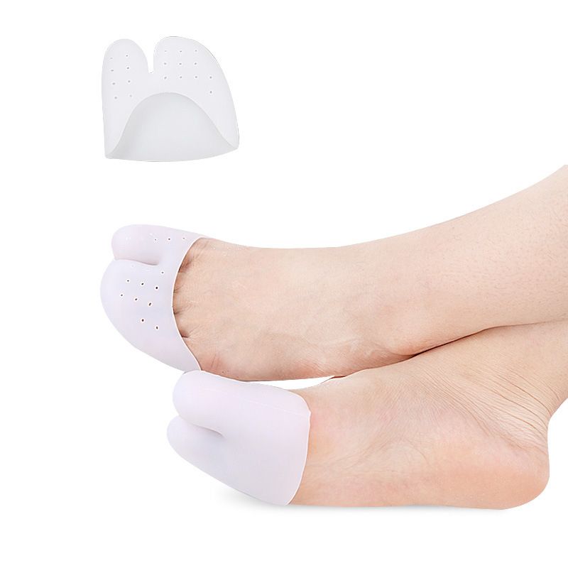 silicone toe cap