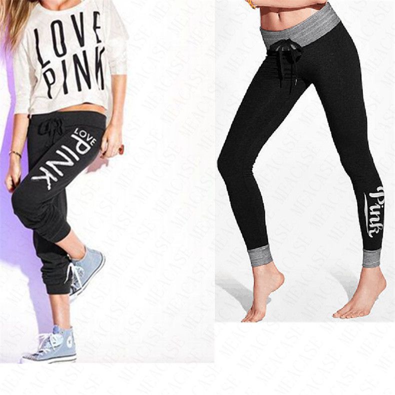running leggings with drawstring