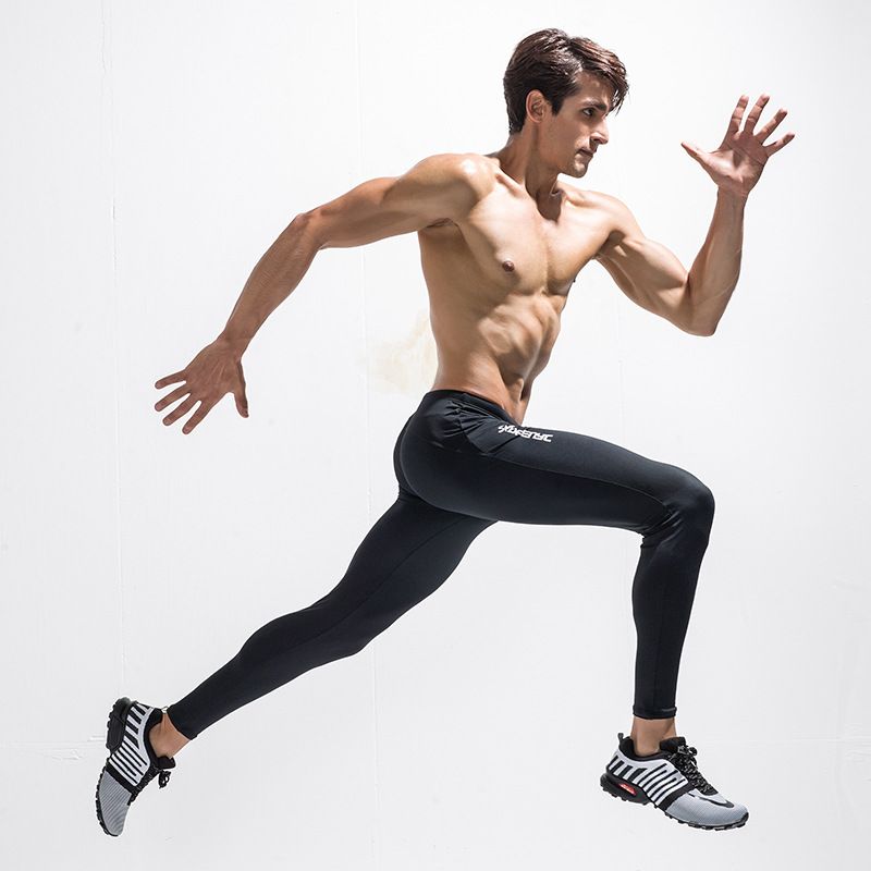 men's tight fitting sweatpants