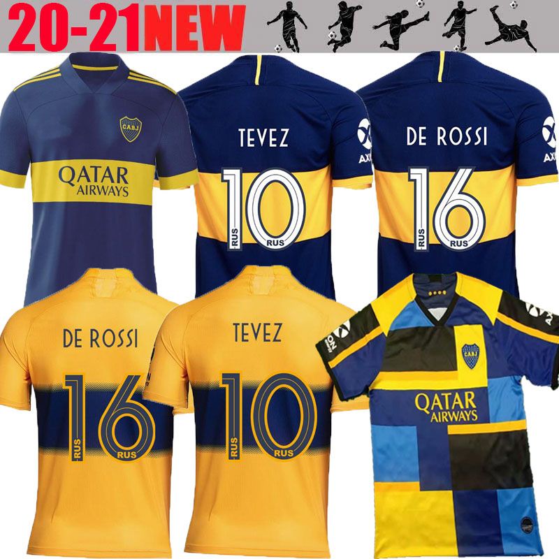 Maillot boca junior tevez Clearance