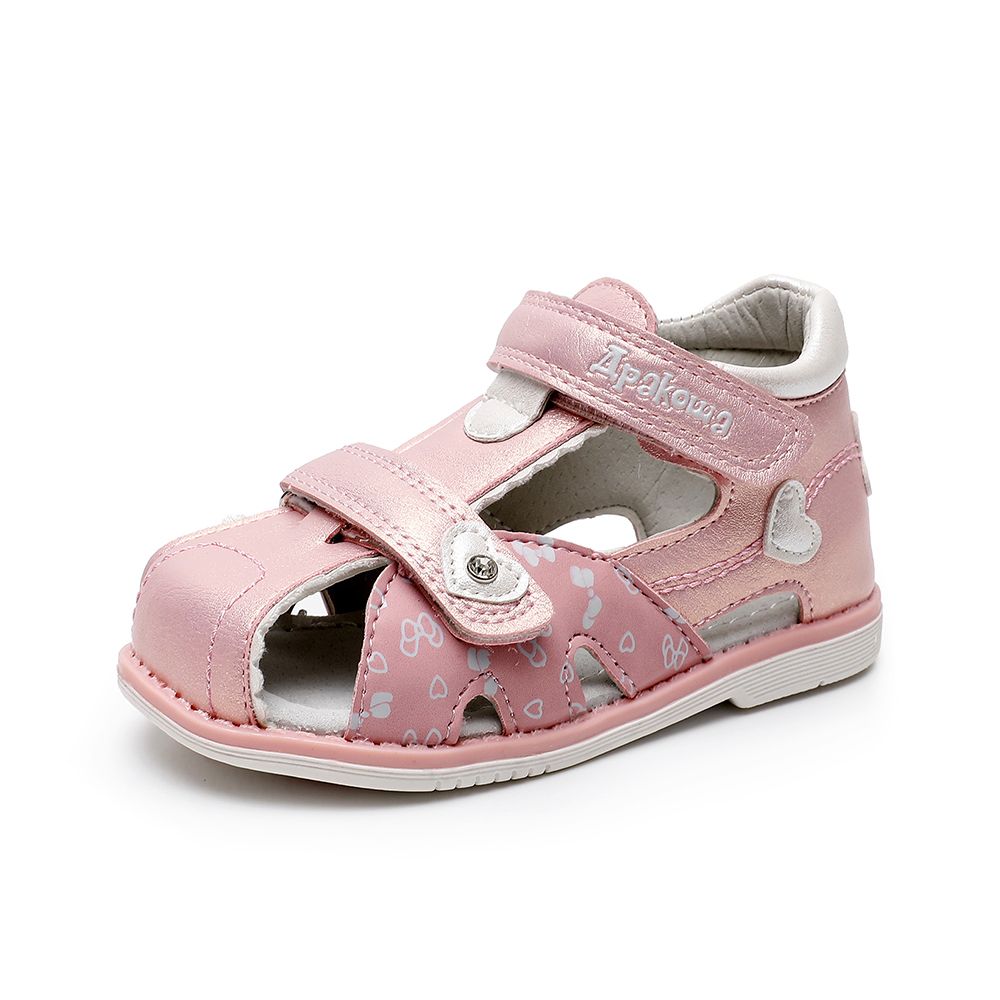 baby girl closed toe sandals